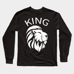 King lion shirt Long Sleeve T-Shirt